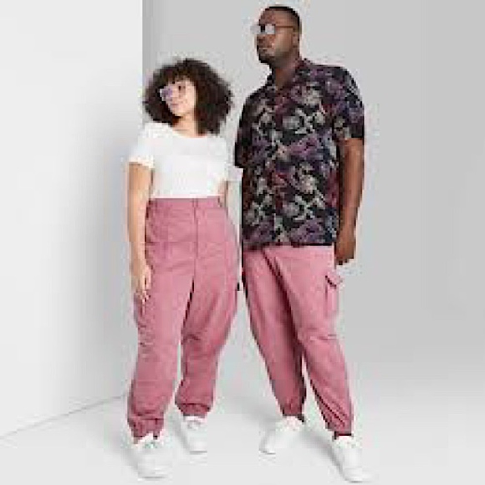 ❤️wild fable mauve cargo jogger pant